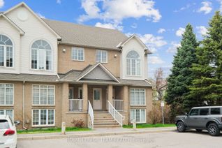 Condo Townhouse for Sale, 1701 Blohm Dr #23, Hunt Club - South Keys and Area, ON