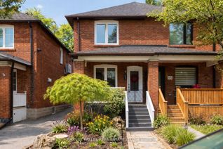 Semi-Detached House for Sale, 683 Hillsdale Ave E, Toronto, ON