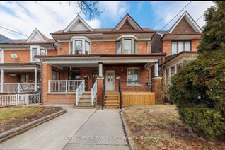Triplex for Rent, 185 Laughton Ave #Upper, Toronto, ON