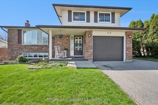 Sidesplit for Sale, 49 Ripley Cres, Kitchener, ON
