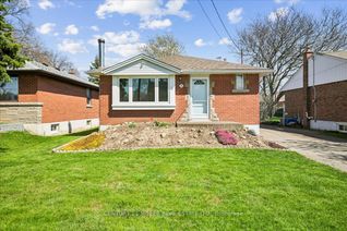 Bungalow for Sale, 5 Greenwood St, Hamilton, ON