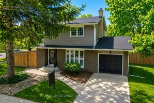 Detached House for Sale, 126 Otter Cres, Oakville, ON