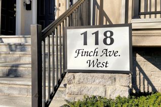 Condo Townhouse for Sale, 118 Finch Ave W #Th 5, Toronto, ON