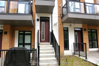 Condo Townhouse for Sale, 155 Canon Jackson Dr #208, Toronto, ON