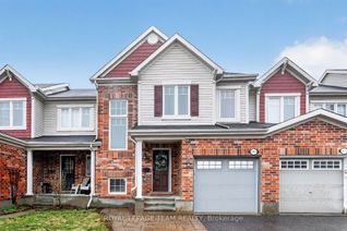 Townhouse for Sale, 3117 Burritts Rapids Pl, Barrhaven, ON