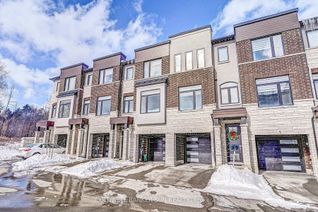 Freehold Townhouse for Sale, 314 Equestrian Way #03, Cambridge, ON