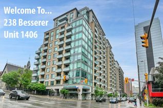 Condo for Rent, 238 Besserer St #1406, Lower Town - Sandy Hill, ON
