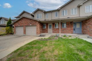 Freehold Townhouse for Sale, 465 Colt St, Waterloo, ON