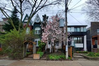 Freehold Townhouse for Sale, 266 1/2 Euclid Ave, Toronto, ON