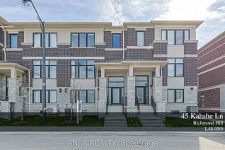 Property for Sale, 45 Kahshe Ln W, Richmond Hill, ON