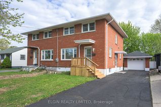 Semi-Detached House for Sale, 250 Forest Ave, St. Thomas, ON