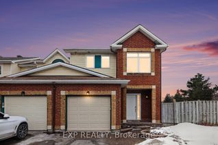 Freehold Townhouse for Sale, 1504 Duplante Ave, Orleans - Cumberland and Area, ON