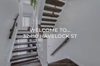 Condo Townhouse for Sale, 110 Havelock St #55, Glebe - Ottawa East and Area, ON