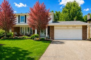 Detached House for Sale, 258 Sunrise Cres, Oakville, ON