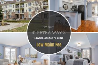 Condo Townhouse for Sale, 31 Petra Way #2, Whitby, ON
