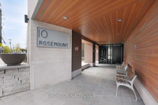 Property for Sale, 10 Rosemount Ave #410, West Centre Town, ON