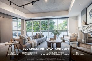 Condo for Sale, 630 Kingston Rd #201, Toronto, ON