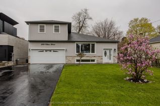 Detached House for Sale, 283 Vilma Dr, Oakville, ON