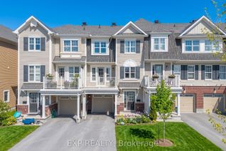 Freehold Townhouse for Sale, 523 Ensatina Cres, Barrhaven, ON