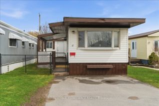 Bungalow for Sale, 311 Dundas St E #47, Quinte West, ON