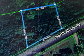 Vacant Residential Land for Sale, PL16 C4 Stanhope PT3 N/A, Algonquin Highlands, ON