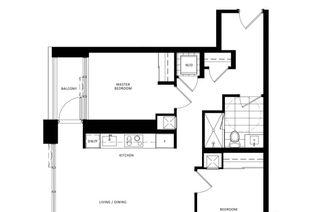 Property for Rent, 609 Sherbourne St #1102, Toronto, ON