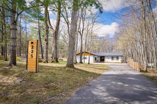 Bungalow for Sale, 225 Blanchard St W, Gravenhurst, ON Bungalow for Sale, 225 Blanchard St W, Gravenhurst, ON