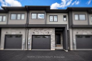 Freehold Townhouse for Sale, 1056 Hansler Rd, Welland, ON