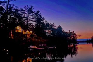 Detached House for Sale, 5600 Kahshe Lake N/A, Gravenhurst, ON