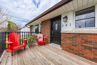 Bungalow for Sale, 281 Metcalfe St, Guelph, ON