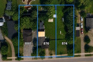 Commercial Land for Sale, 874, 876, 880 Innisfil Beach Rd, Innisfil, ON