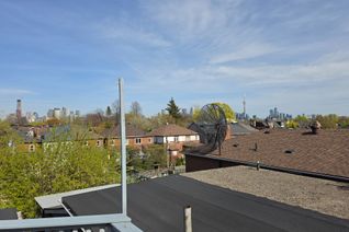 Freehold Townhouse for Rent, 797 Ossington Ave #Upper, Toronto, ON