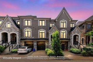 Freehold Townhouse for Sale, 29 Nardini Ln N, Richmond Hill, ON