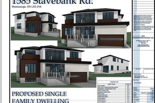 Land for Sale, 1585 Stavebank Rd, Mississauga, ON