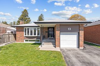 Detached House for Sale, 13 Gearin St, Quinte West, ON Detached House for Sale, 13 Gearin St, Quinte West, ON