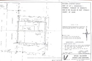 Detached House for Sale, 205 Orchard St, Central Elgin, ON