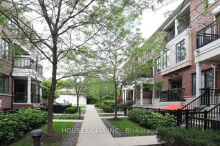 Townhouse for Rent, 40 Carnation Ave #122, Toronto, ON