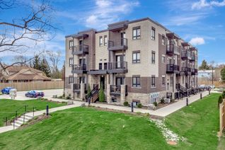 Condo Townhouse for Sale, 408 Guelph Ave #209, Cambridge, ON
