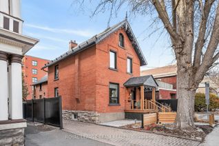 Detached House for Sale, 349 Frank St, Ottawa Centre, ON