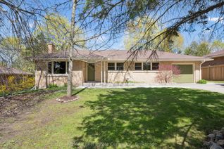 Bungalow for Sale, 8 Harcourt Dr, Guelph, ON
