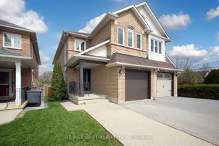 Semi-Detached House for Sale, 115 Grapevine Rd, Caledon, ON