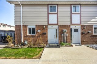 Condo Townhouse for Sale, 12 San Vito Way, Toronto, ON