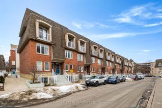 Condo Townhouse for Sale, 20 Turntable Cres #18, Toronto, ON
