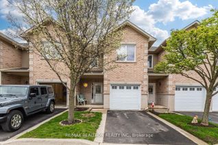 Condo Townhouse for Sale, 81 Valridge Dr #35, Hamilton, ON