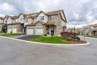 Condo Townhouse for Sale, 105 Pinnacle Dr #100, Kitchener, ON