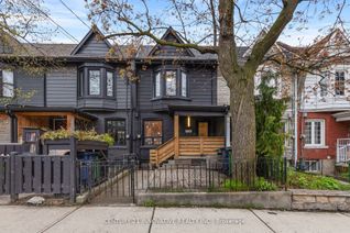 Freehold Townhouse for Sale, 280 Brock Ave, Toronto, ON