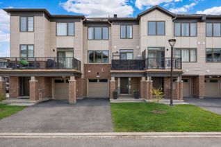 Freehold Townhouse for Sale, 738 Chromite Private, Barrhaven, ON