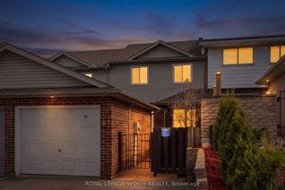 Freehold Townhouse for Sale, 87 Ralgreen Cres, Waterloo, ON