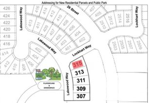 Commercial Land for Sale, 315 Lakewood Wy, Cold Lake, AB