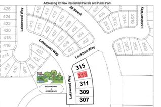 Commercial Land for Sale, 313 Lakewood Wy, Cold Lake, AB